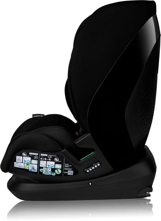 Автокрісло Lionelo Lavender i-Size BLACK CARBON